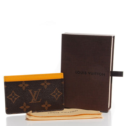 Louis Vuitton Monogram Card Holder Mimosa 5 of 8
