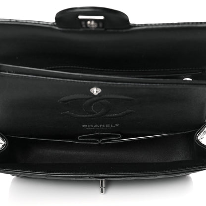 Chanel Patent Quilted Medium Double Flap Black 4 of 9