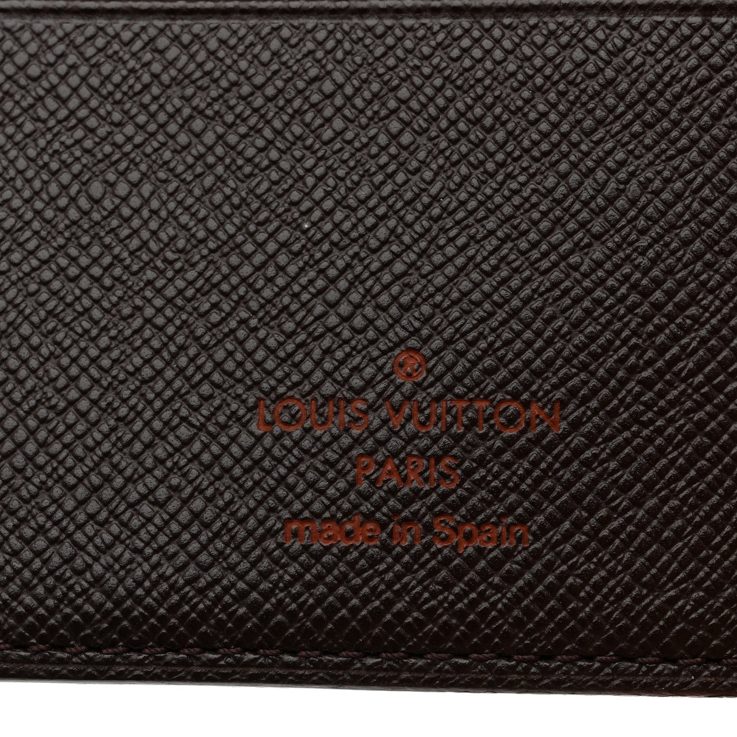 Louis Vuitton Damier Ebene Passport Cover 6 of 7