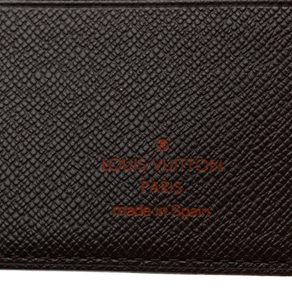 Louis Vuitton Damier Ebene Passport Cover 6 of 7