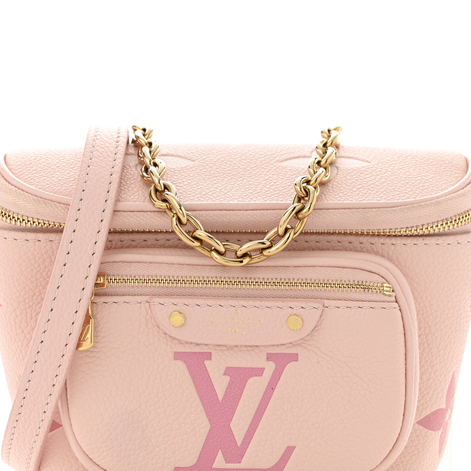 Louis Vuitton Empreinte Monogram Giant Mini Bumbag Gradient Pink 7 of 13