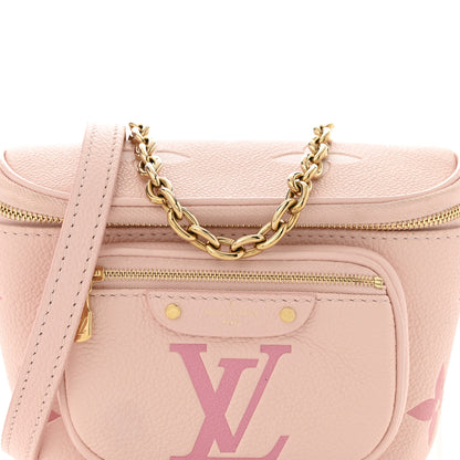Louis Vuitton Empreinte Monogram Giant Mini Bumbag Gradient Pink 7 of 13