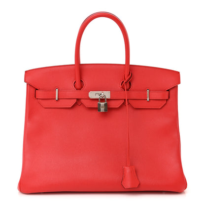 Hermes Epsom Birkin 35 Bougainvillea 1 of 17