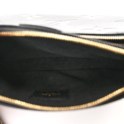 Louis Vuitton Empreinte Monogram Giant Multi Pochette Accessories Black 7 of 10