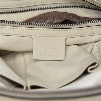Gucci Calfskin Medium Icon Bit Boston Off White 6 of 31