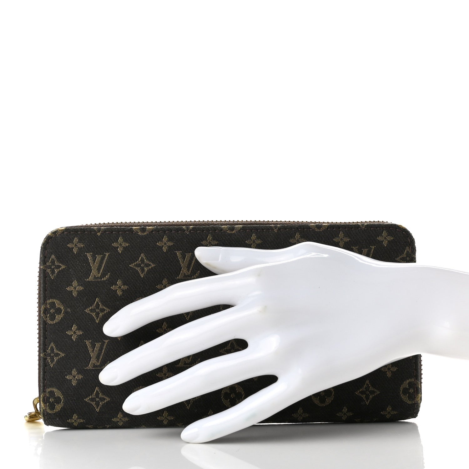 Louis Vuitton Mini Lin Zippy Wallet Ebene 2 of 8