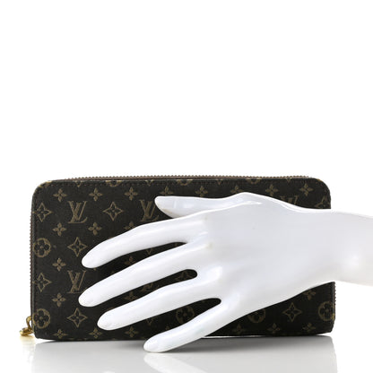 Louis Vuitton Mini Lin Zippy Wallet Ebene 2 of 8