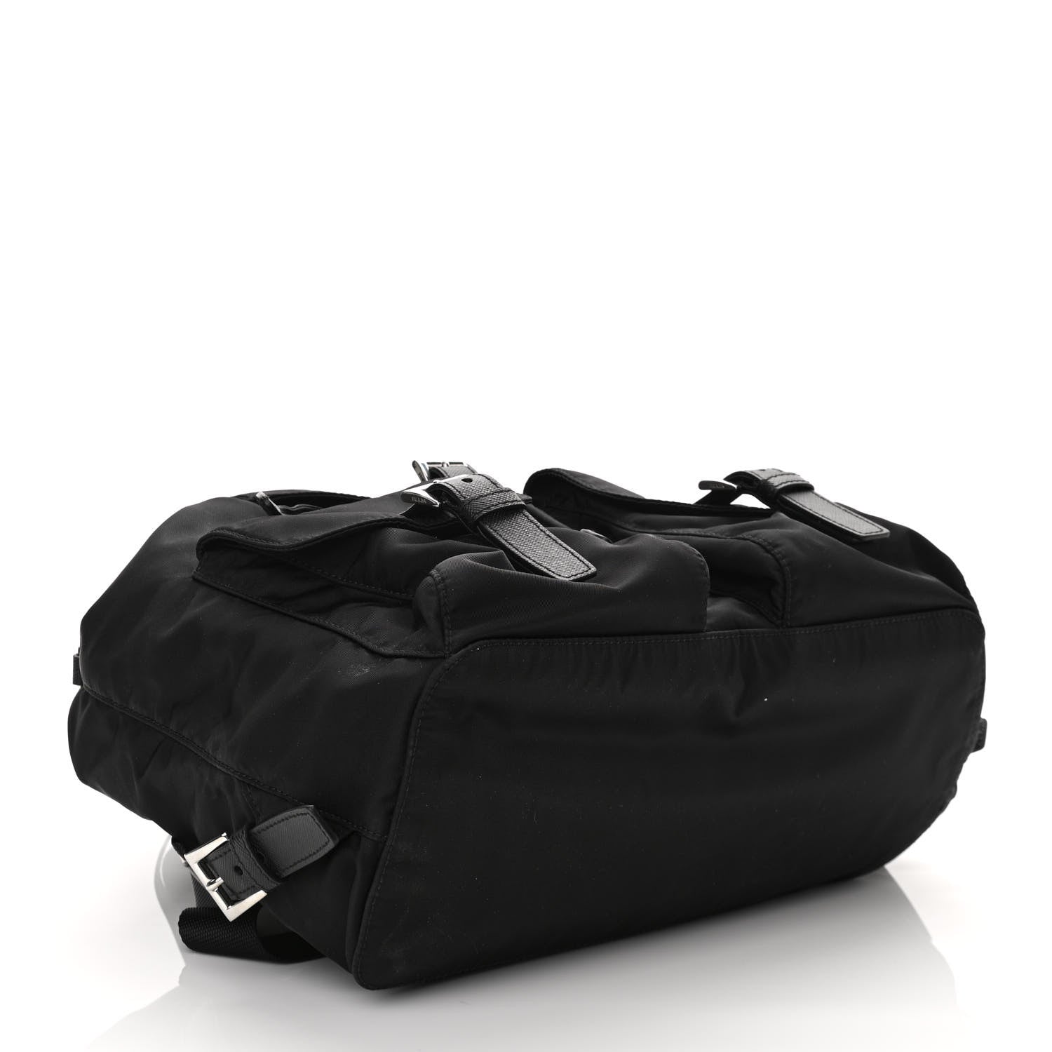 Prada Tessuto Nylon Vela Small Backpack Black 4 of 10