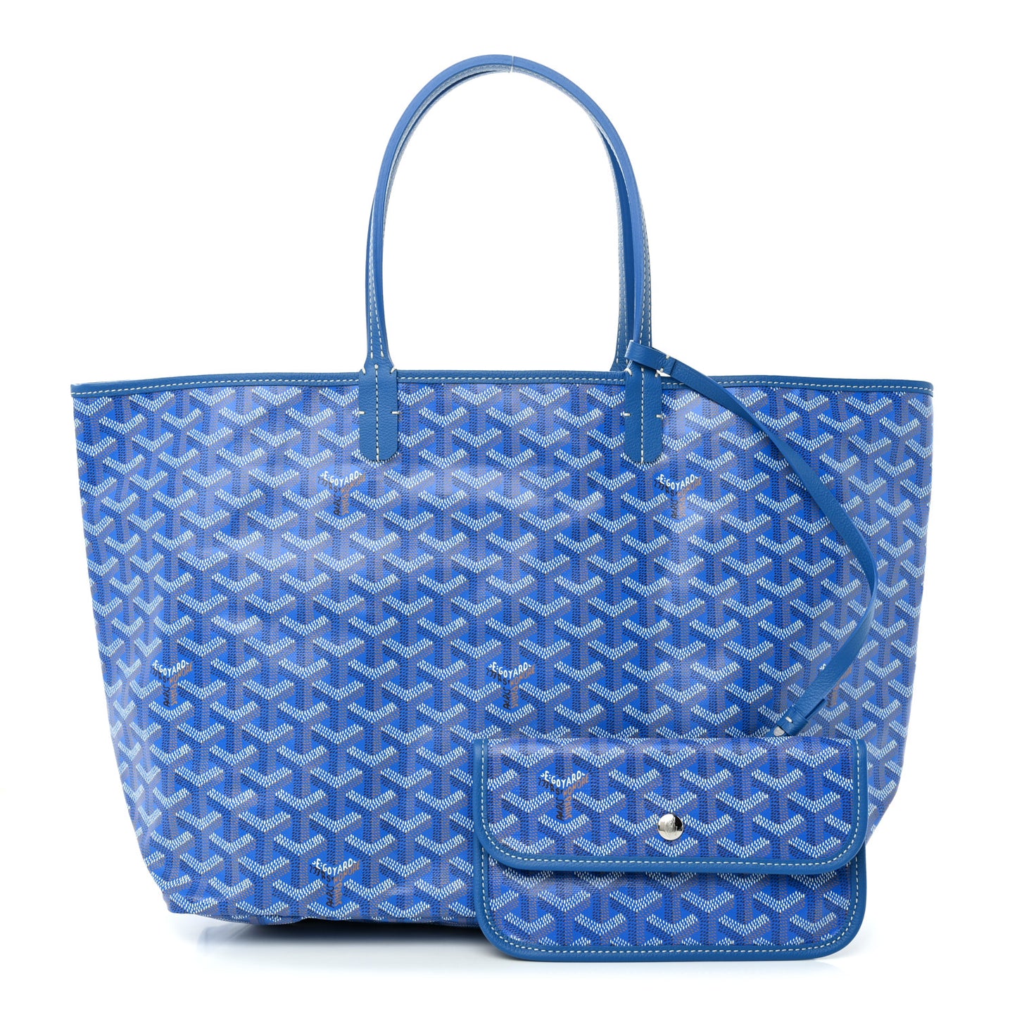 Goyardine Saint Louis PM Sky Blue