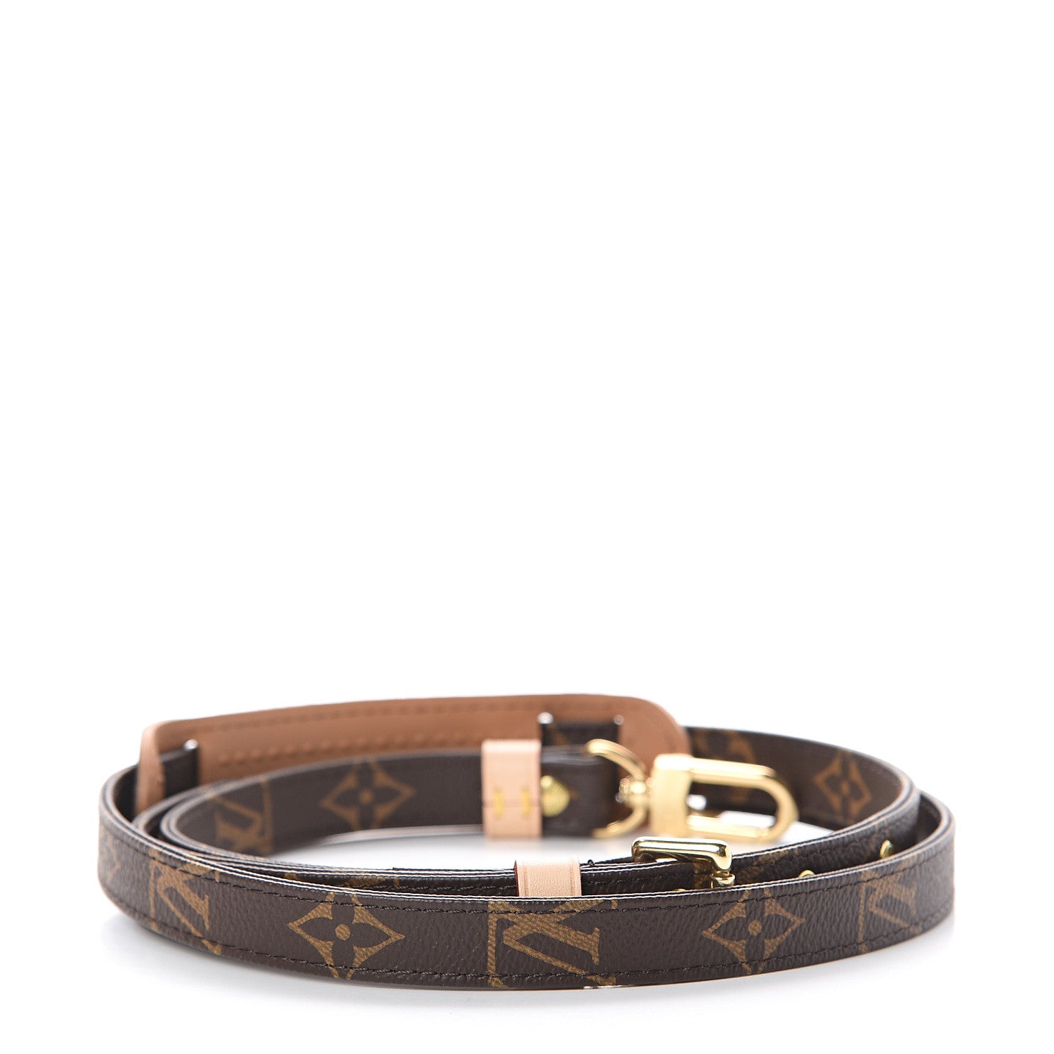 Louis Vuitton Monogram 16mm Adjustable Shoulder Strap 2 of 2