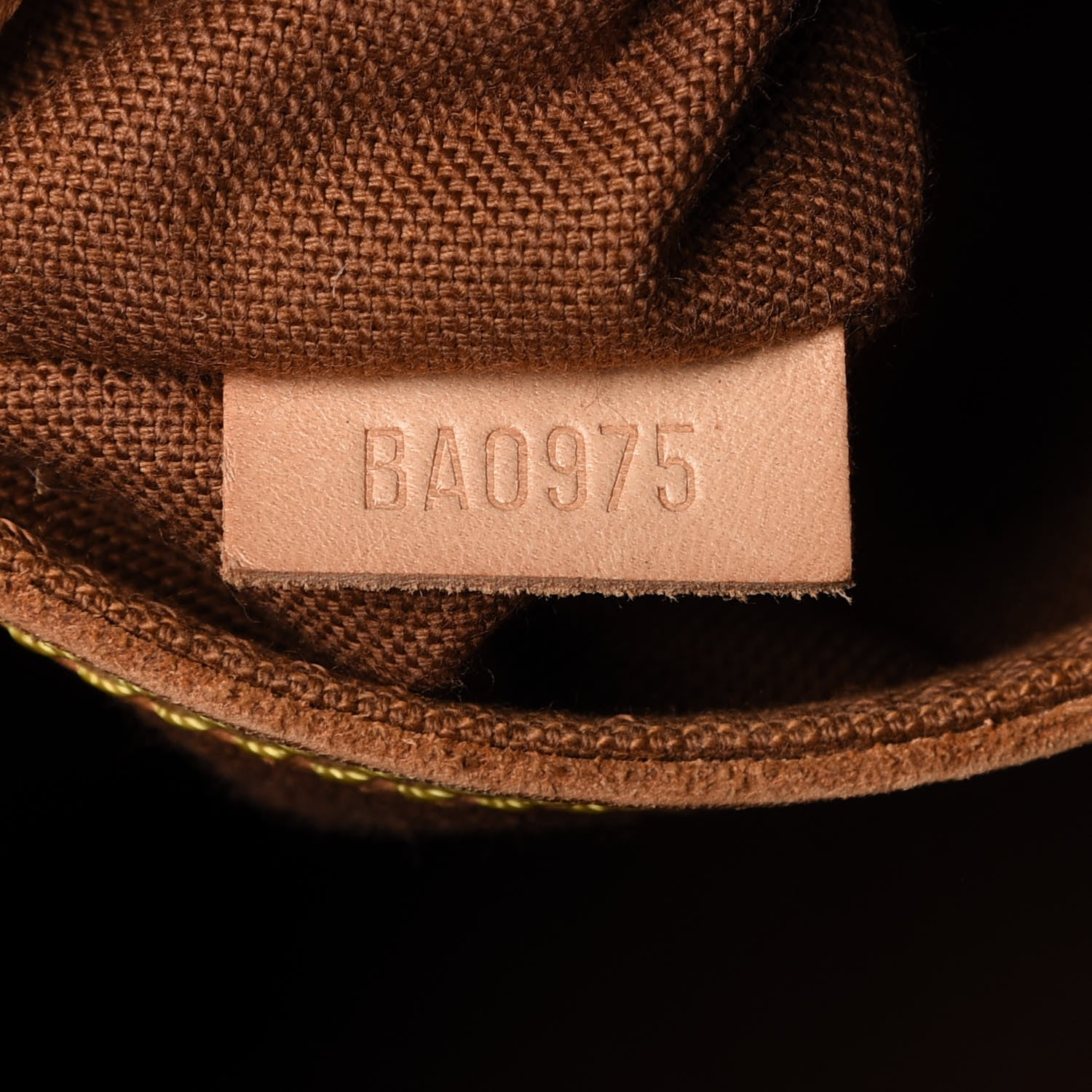 Louis Vuitton Monogram Alma PM 7 of 12
