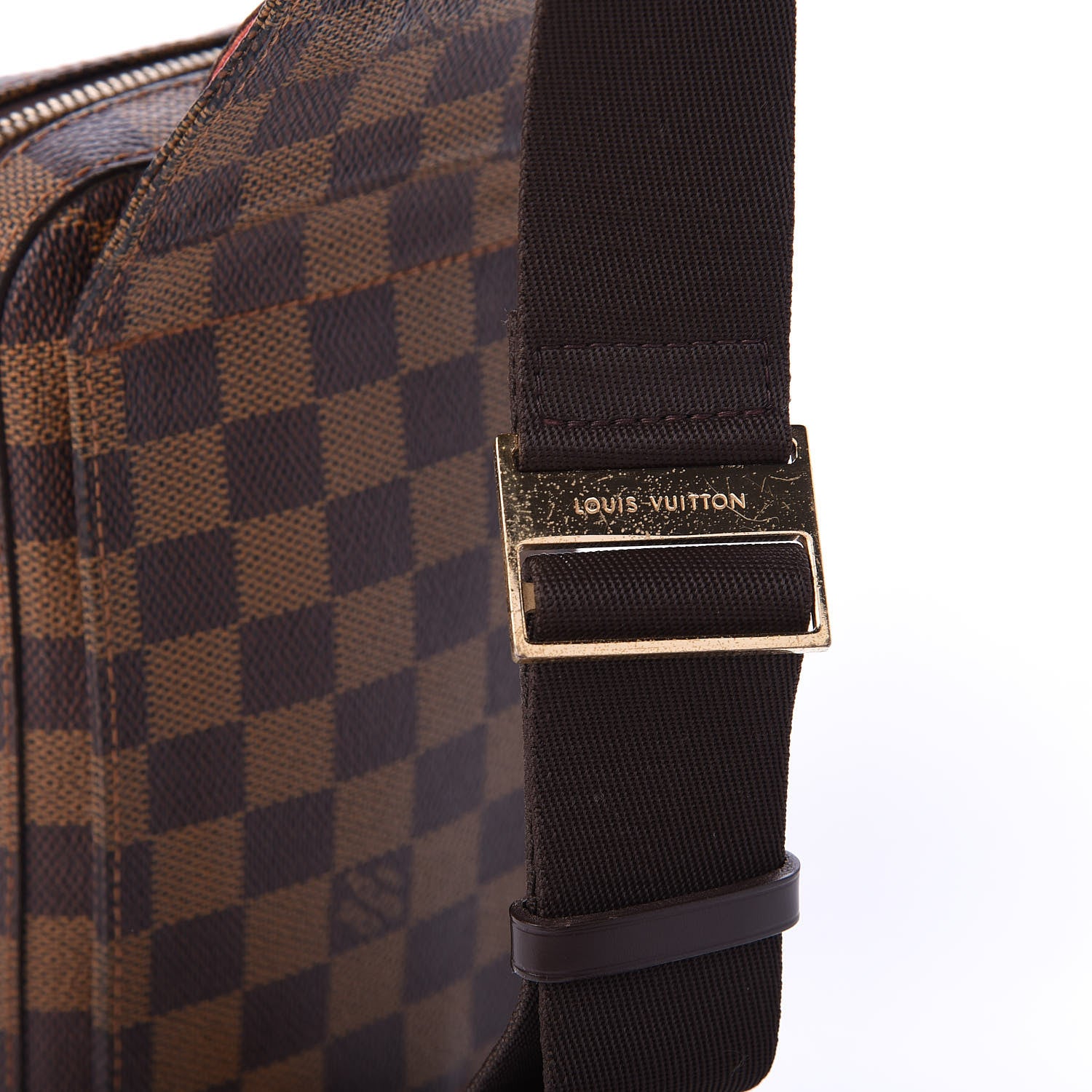 Louis Vuitton Damier Ebene Geronimos 9 of 10