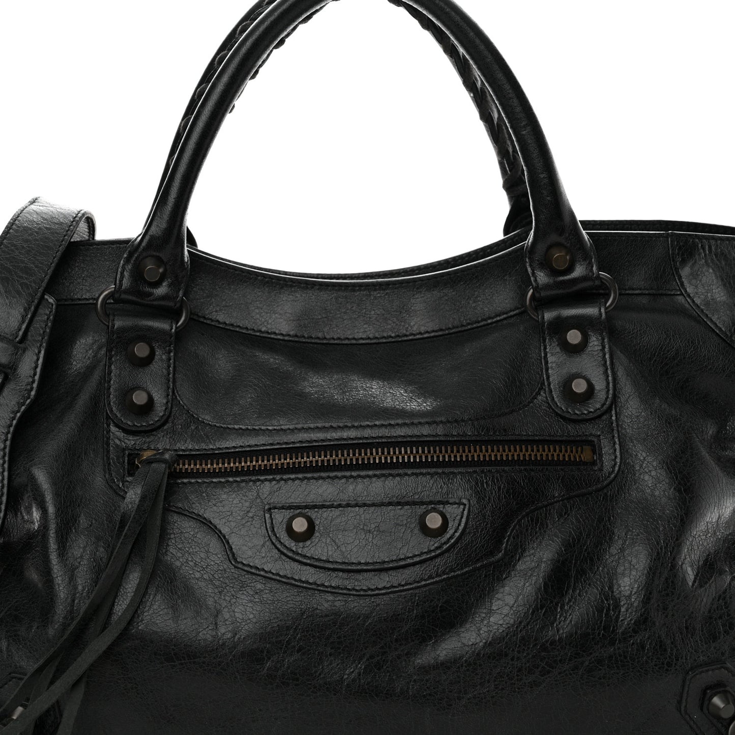 Agneau Classic Hardware City Black