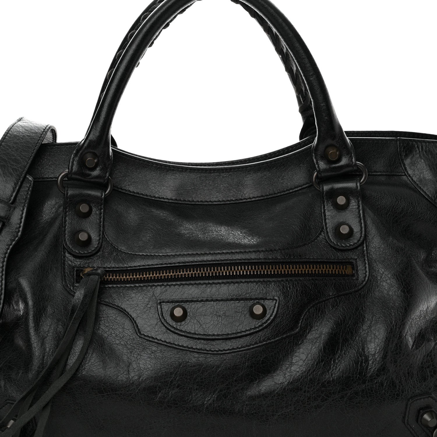 Balenciaga Agneau Classic Hardware City Black 8 of 11