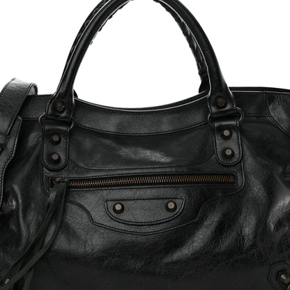 Balenciaga Agneau Classic Hardware City Black 8 of 11