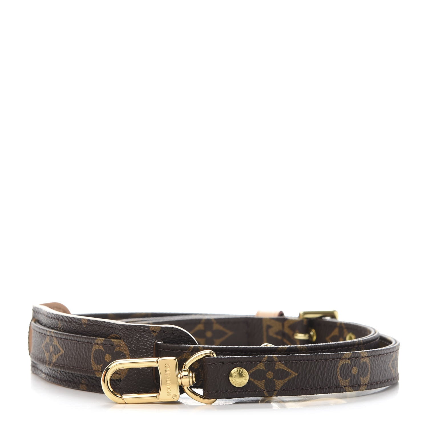 Louis Vuitton Monogram 16mm Adjustable Shoulder Strap 1 of 6