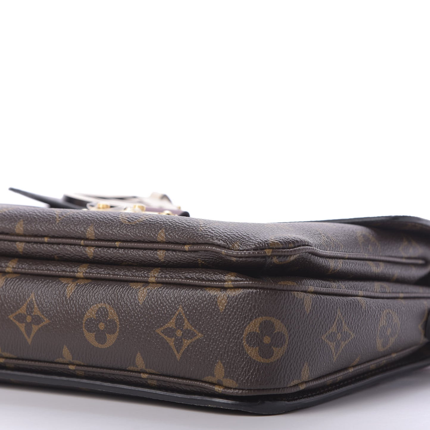 Monogram Braided Pochette Metis Safran