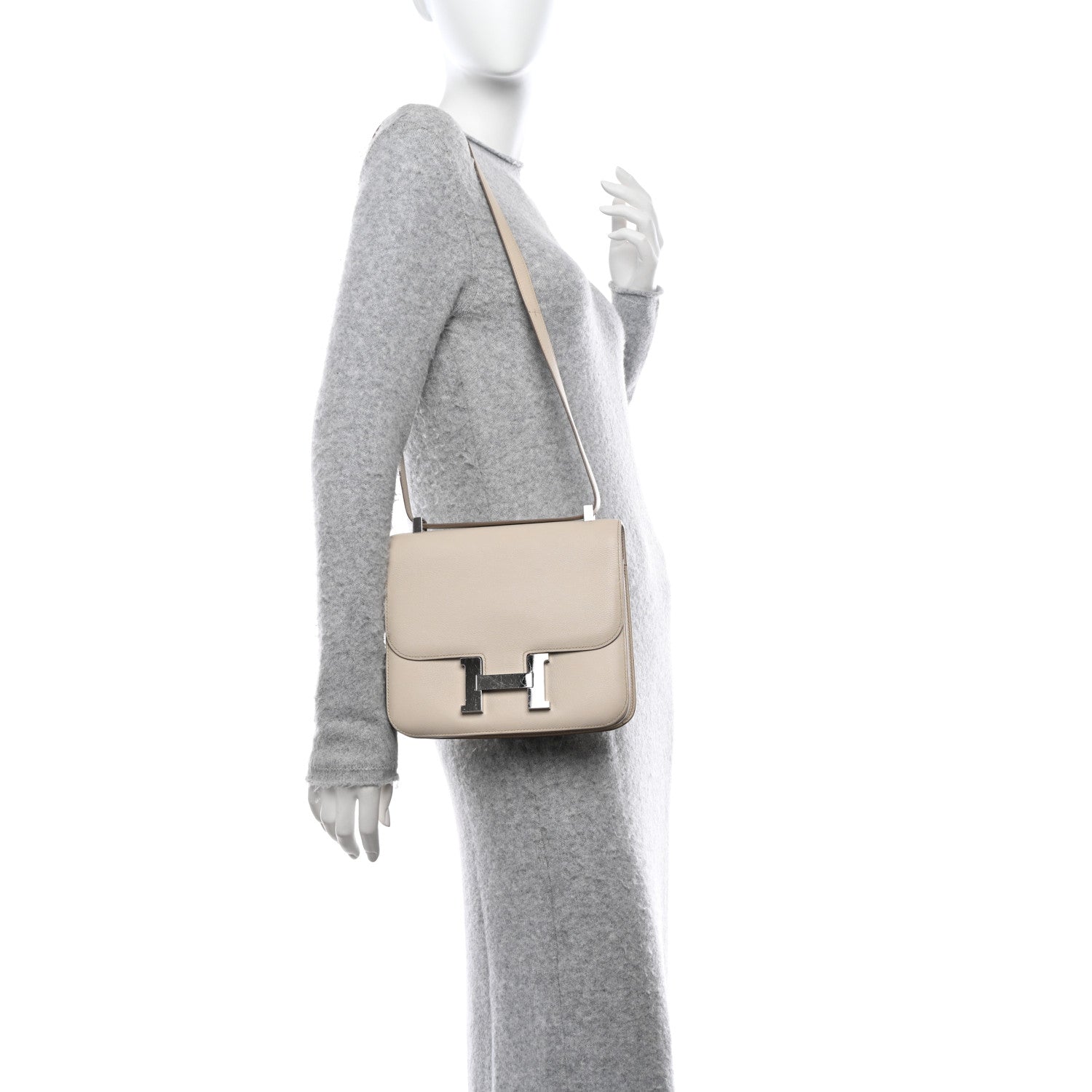 Hermes Evercolor Constance 24 Beton 2 of 13
