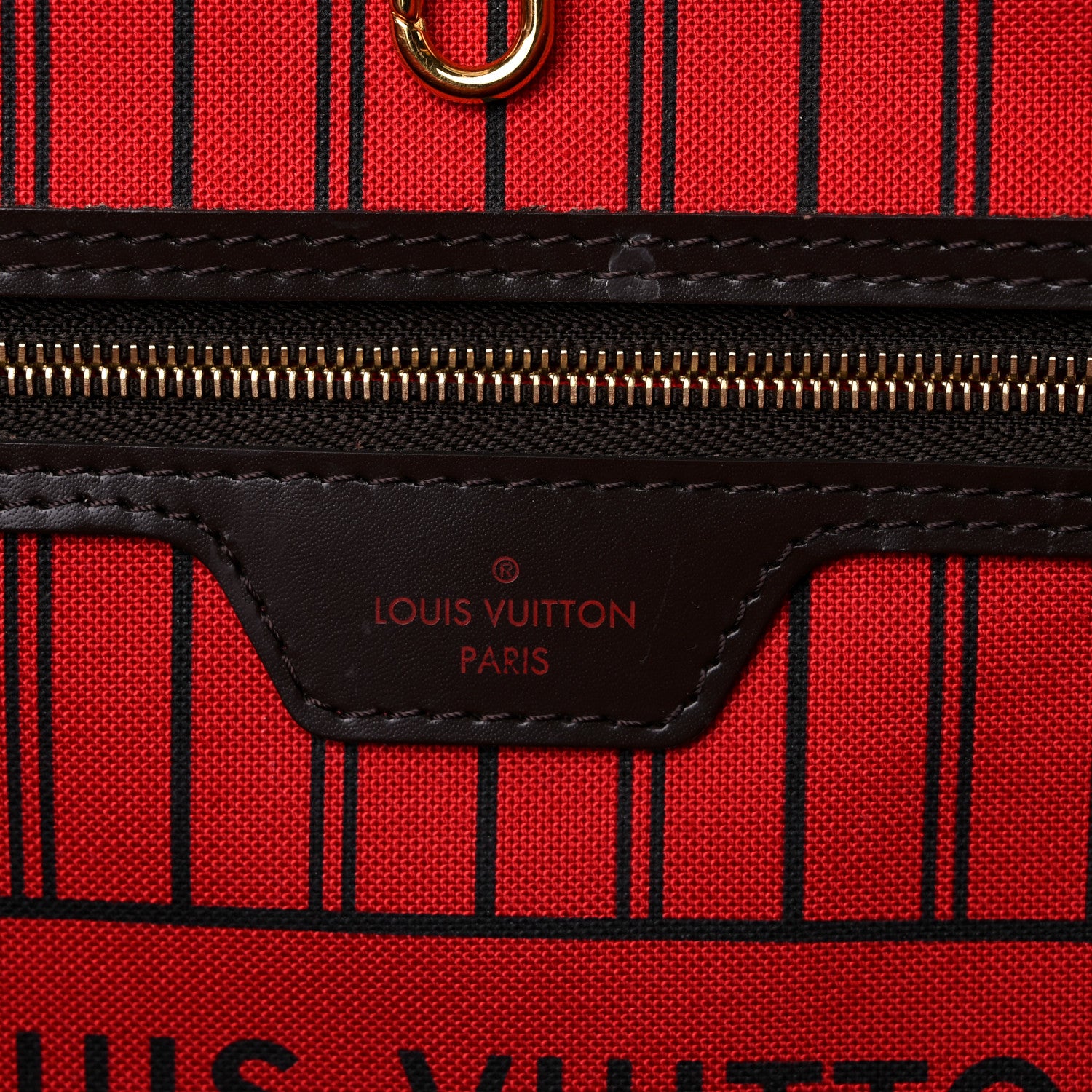 Louis Vuitton Damier Ebene Neo Neverfull GM 8 of 12