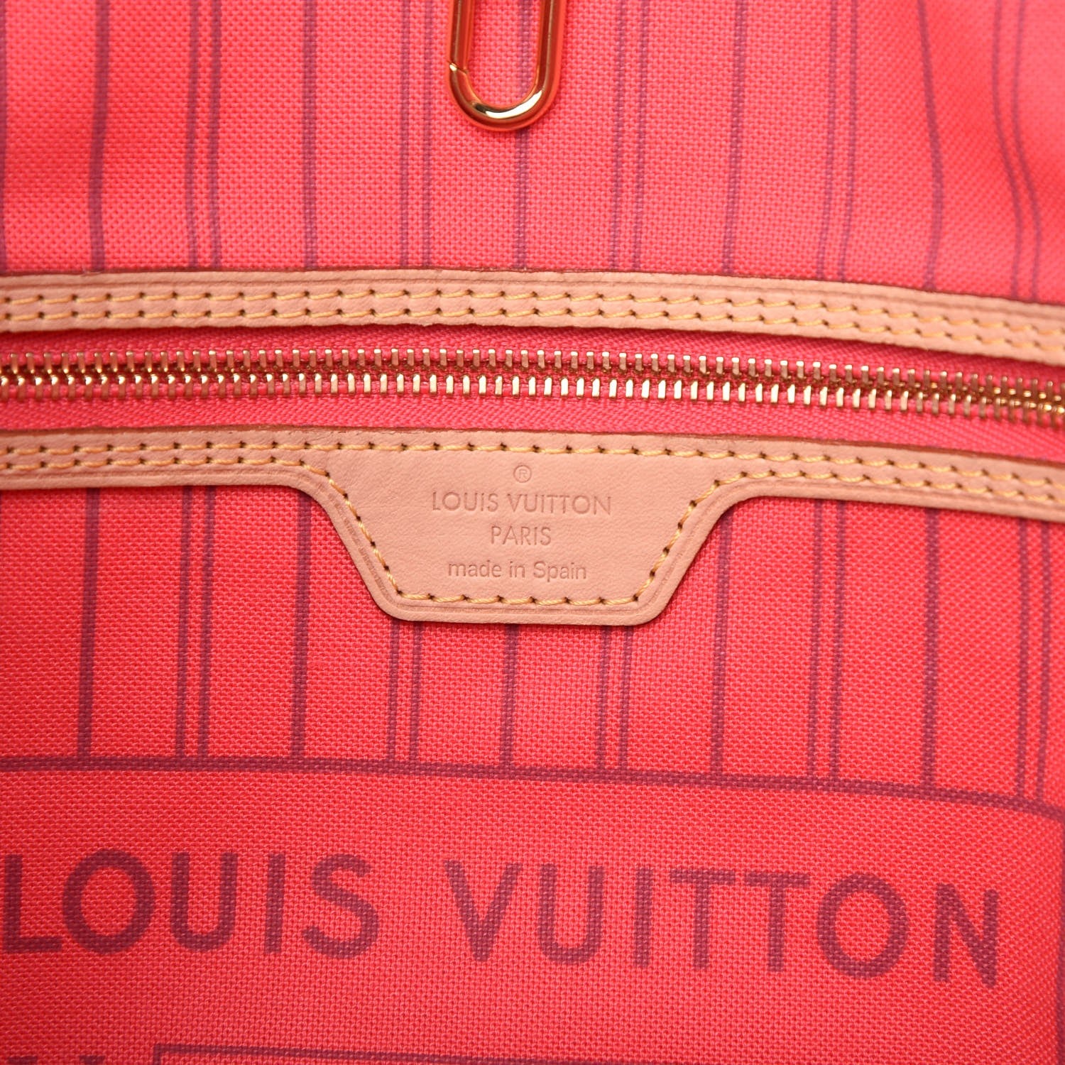 Louis Vuitton Monogram V Neverfull MM Grenade 7 of 13
