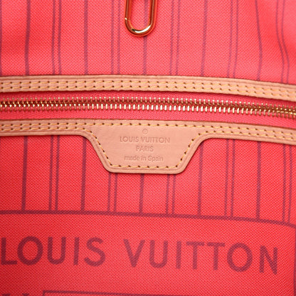 Louis Vuitton Monogram V Neverfull MM Grenade 7 of 13