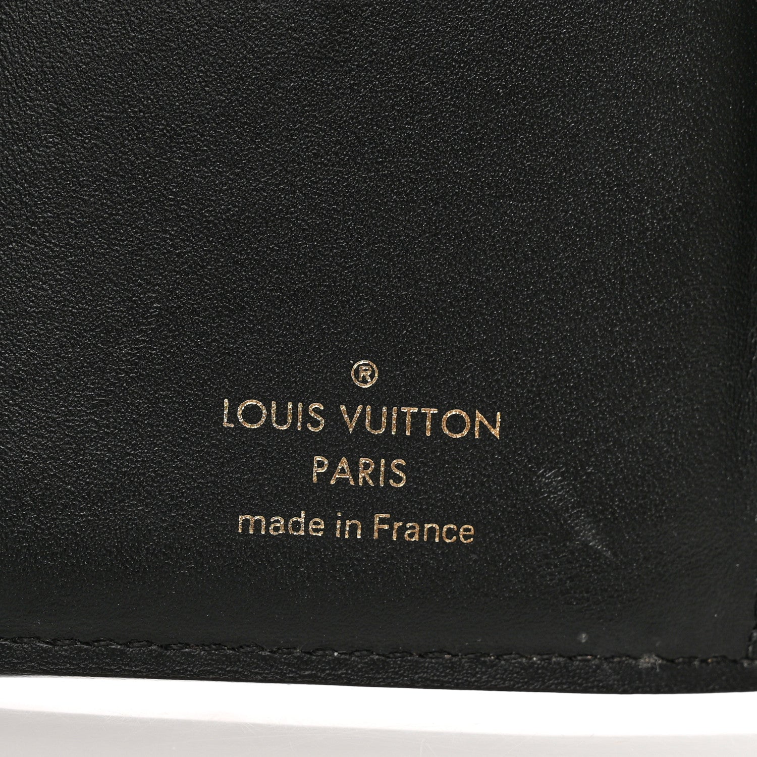 Louis Vuitton Monogram Flower Lock Compact Wallet Black 6 of 8