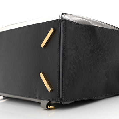 Loewe Calfskin Medium Puzzle Bag Grey Multito 9 of 16