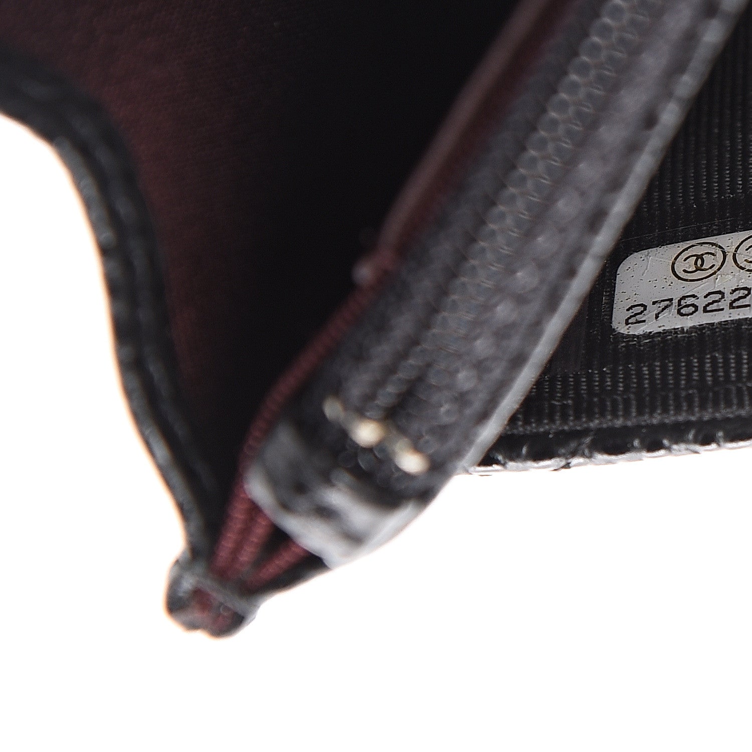 Chanel Caviar Quilted Wallet On Chain WOC Black 7 of 7