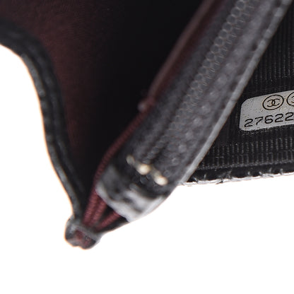 Chanel Caviar Quilted Wallet On Chain WOC Black 7 of 7