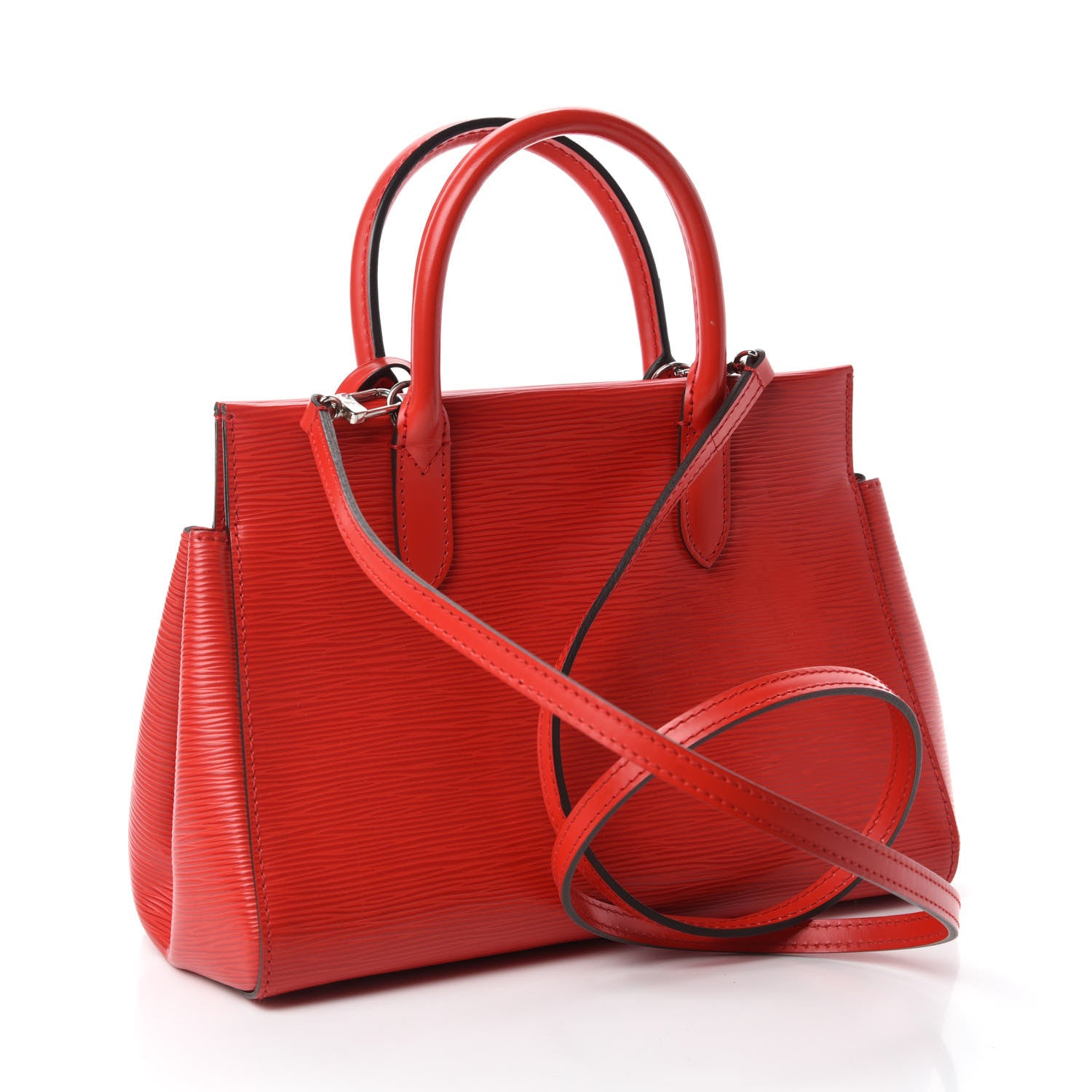 Louis Vuitton Epi Marly BB Coquelicot 3 of 13