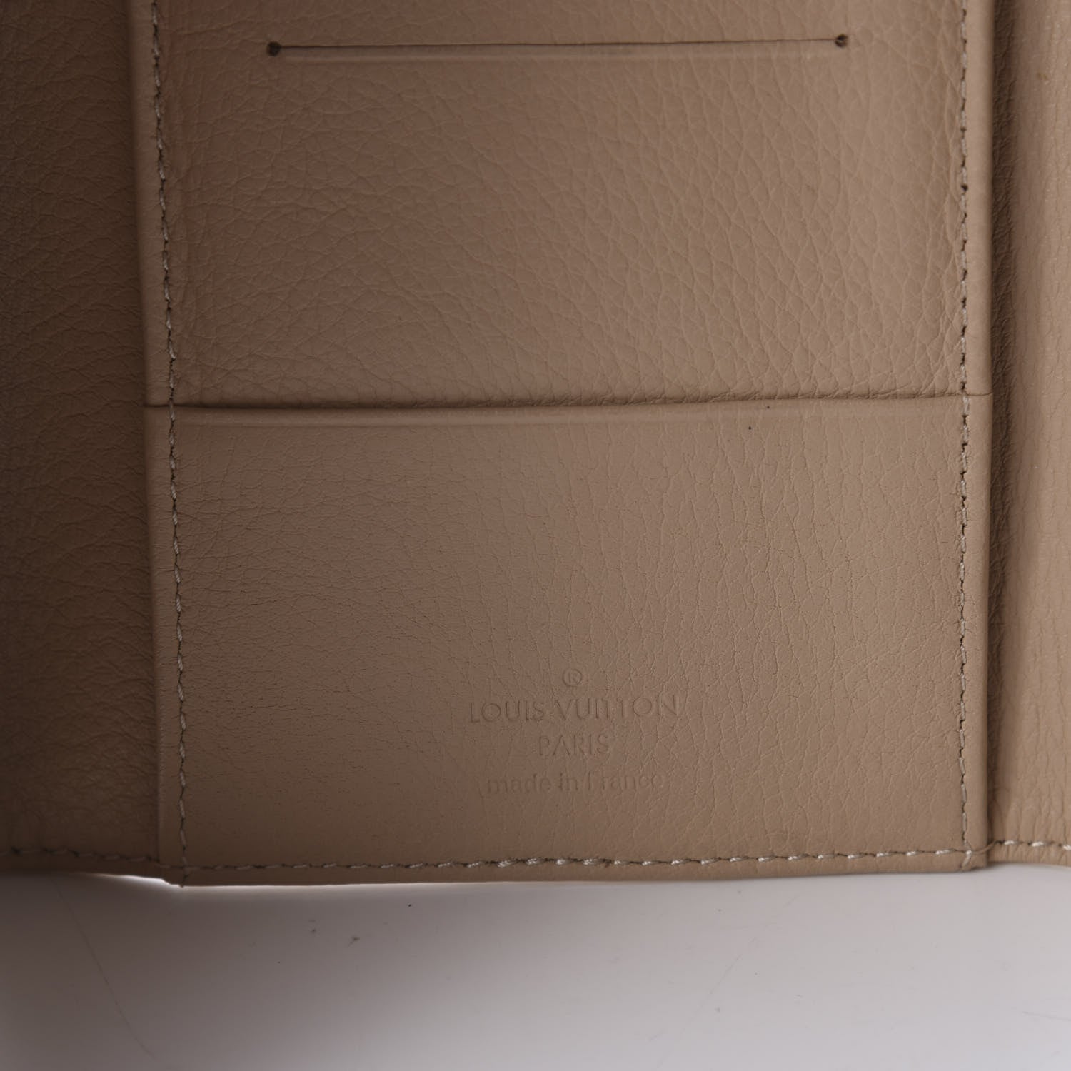 Louis Vuitton Mahina Amelia Wallet Sandy 8 of 9
