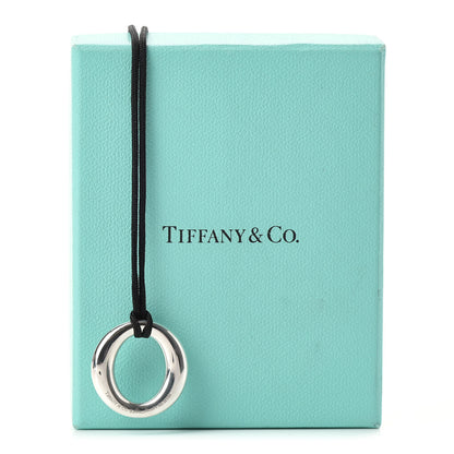 Tiffany Sterling Silver Elsa Peretti Sevillana Pendant Necklace 5 of 5