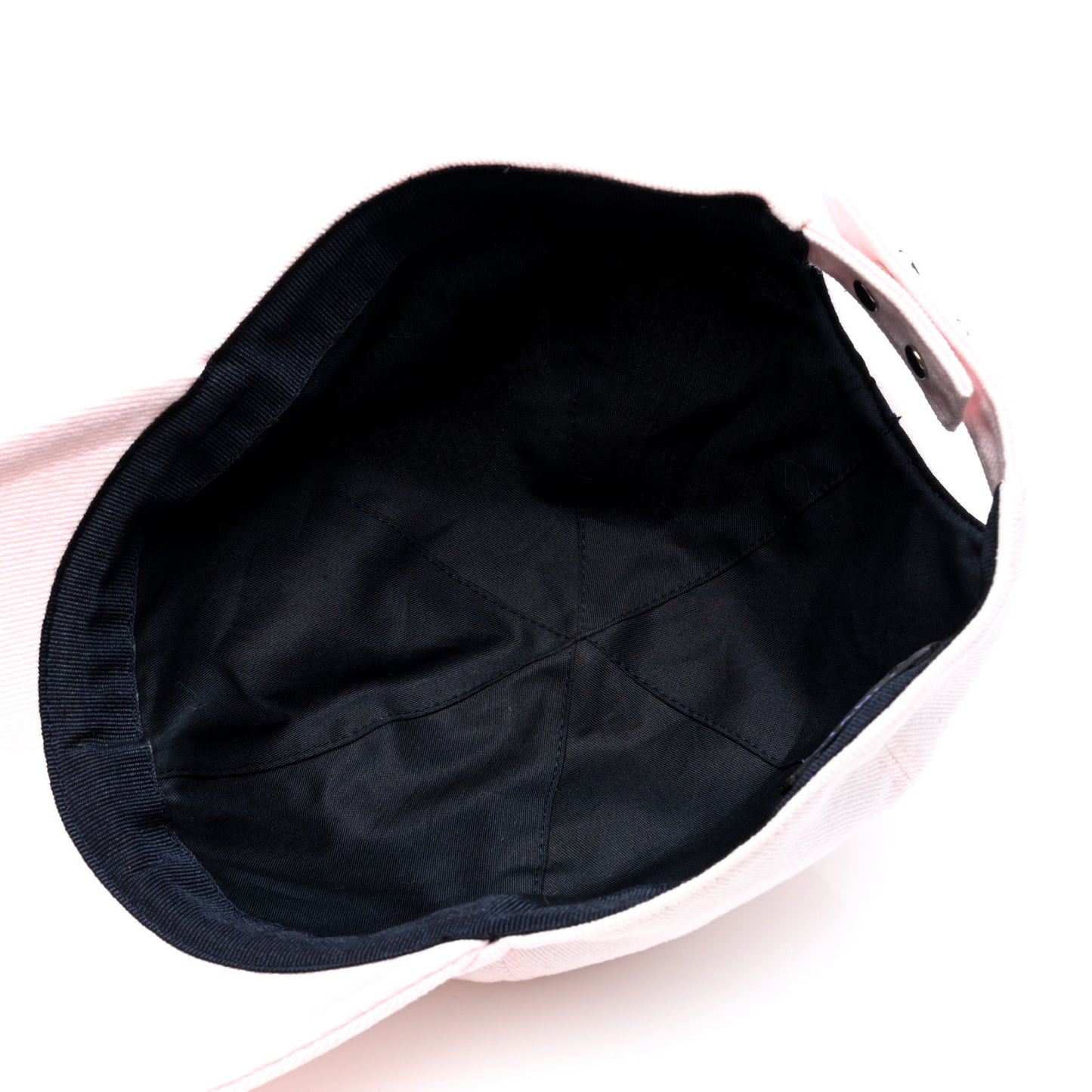 Cotton Sequin CC Cap Hat Light Pink