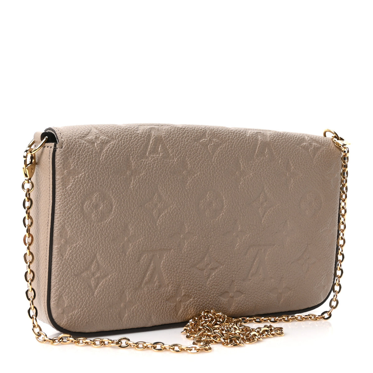 Empreinte Pochette Felicie Chain Wallet Tourterelle