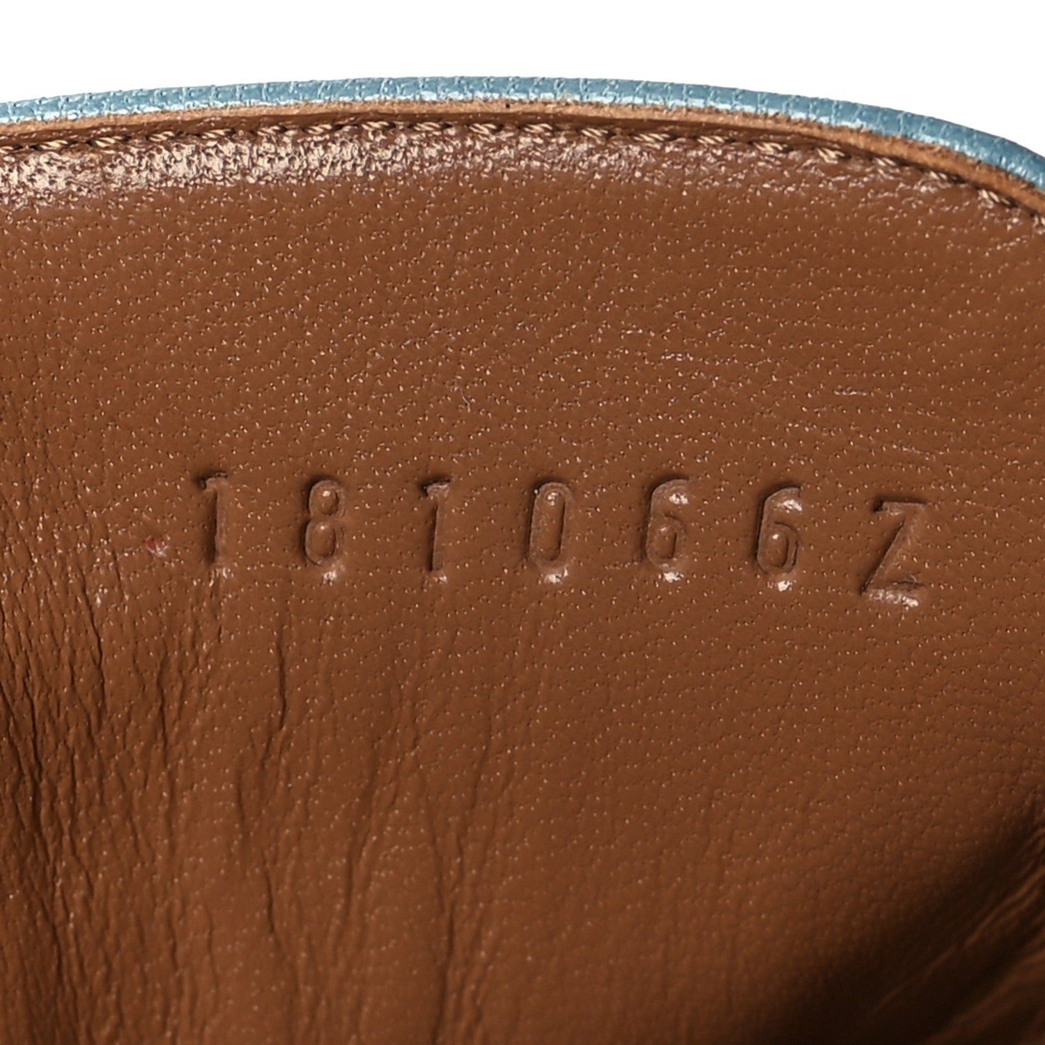 Hermes Goatskin Rivoli Mules 37.5 Bleu Dorset 6 of 8