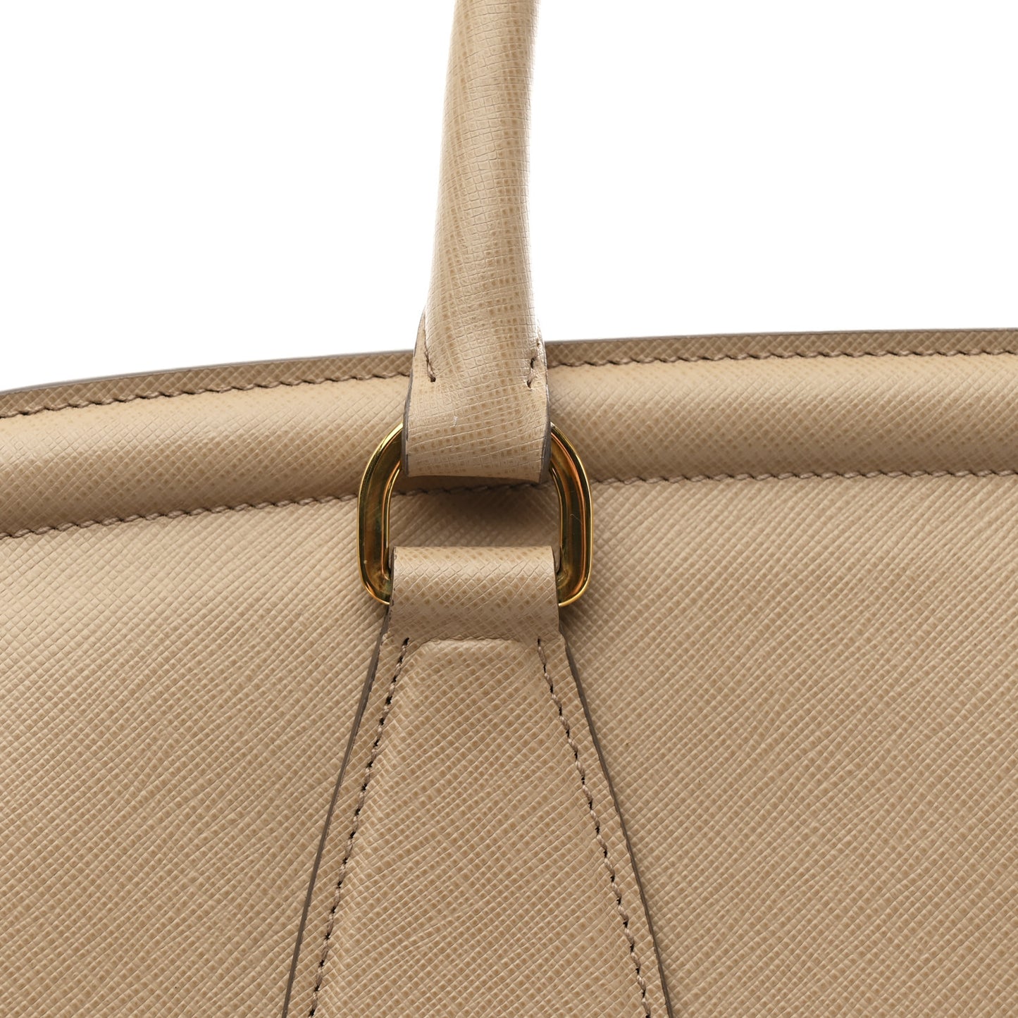 Saffiano Lux Parabole Tote Sabbia