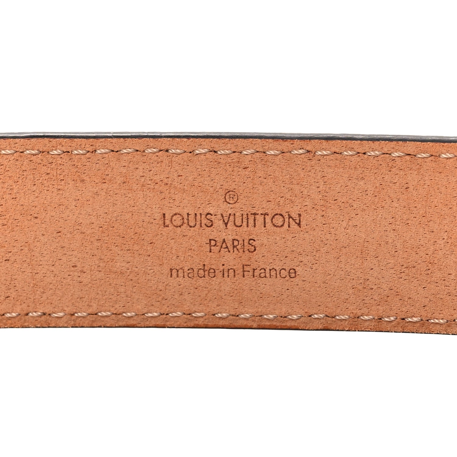 Louis Vuitton Mini Monogram 25mm LV Initiales Belt 75 30 5 of 8