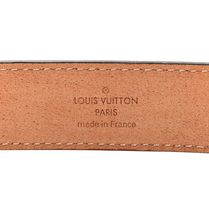 Louis Vuitton Mini Monogram 25mm LV Initiales Belt 75 30 5 of 8