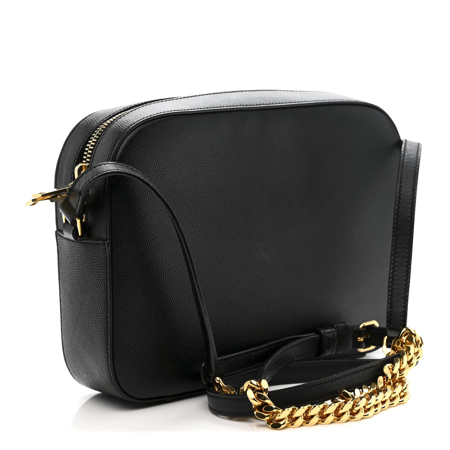 Saint Laurent Grain De Poudre Medium Classic Monogram Camera Bag