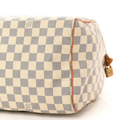 Louis Vuitton Damier Azur Speedy 35 10 of 11
