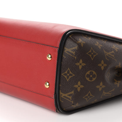 Louis Vuitton Calfskin Monogram Kimono Tote Cherry 7 of 10