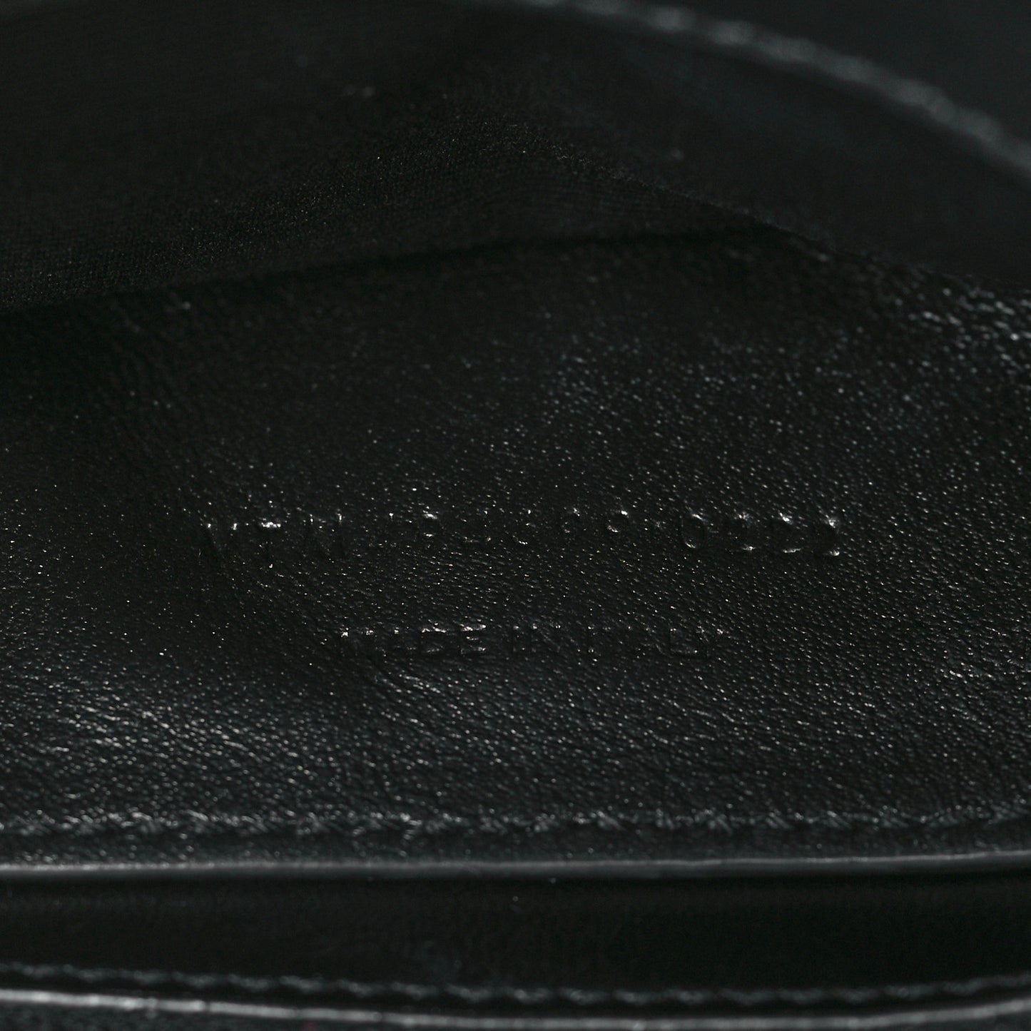 Calfskin Y Quilted Monogram Monochrome Small Loulou Chain Satchel Black