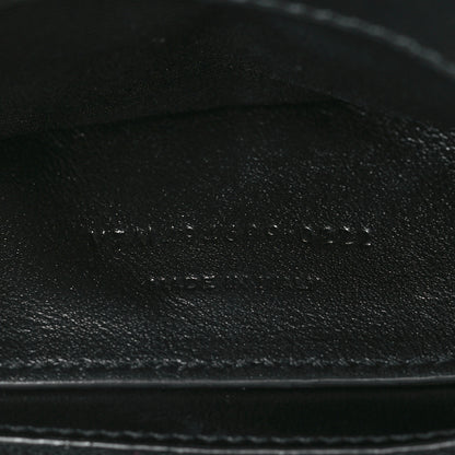 Saint Laurent Calfskin Y Quilted Monogram Monochrome Small Loulou Chain Satchel Black 7 of 10