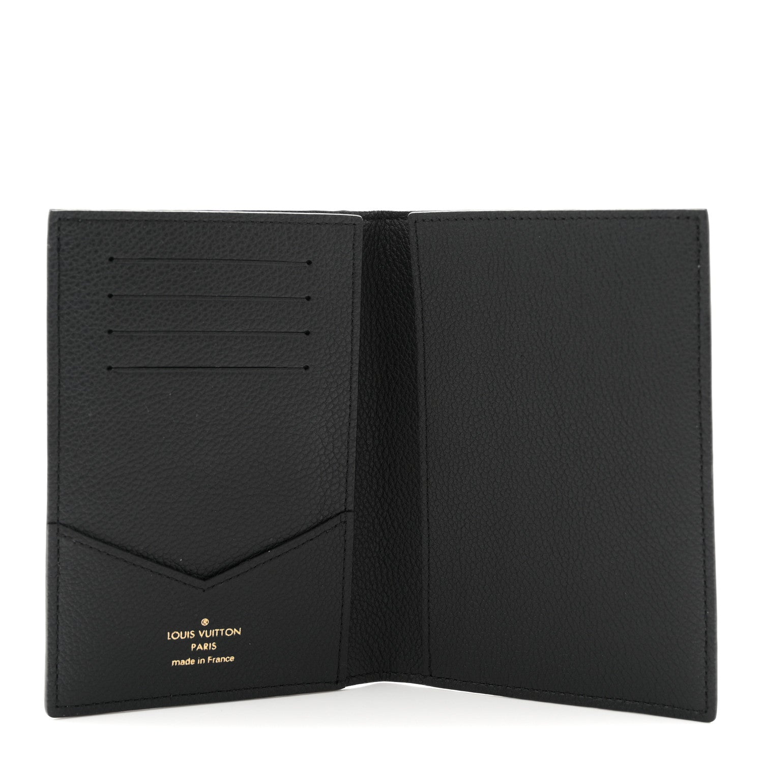 Louis Vuitton Empreinte Monogram Passport Cover Black 5 of 7