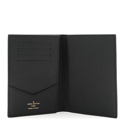 Louis Vuitton Empreinte Monogram Passport Cover Black 5 of 7