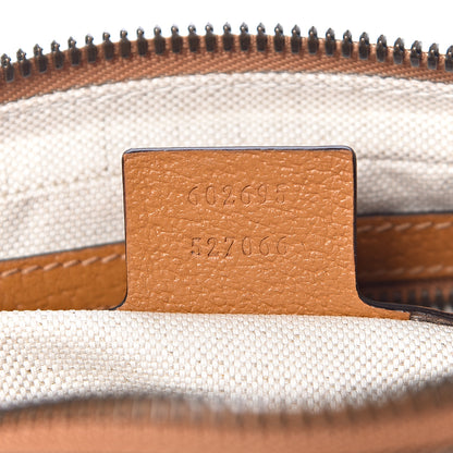 Gucci X DISNEY Mini Vintage GG Supreme Monogram Mickey Mouse Small Belt Bag 90 36 Beige Vintage Sun Oil 7 of 10