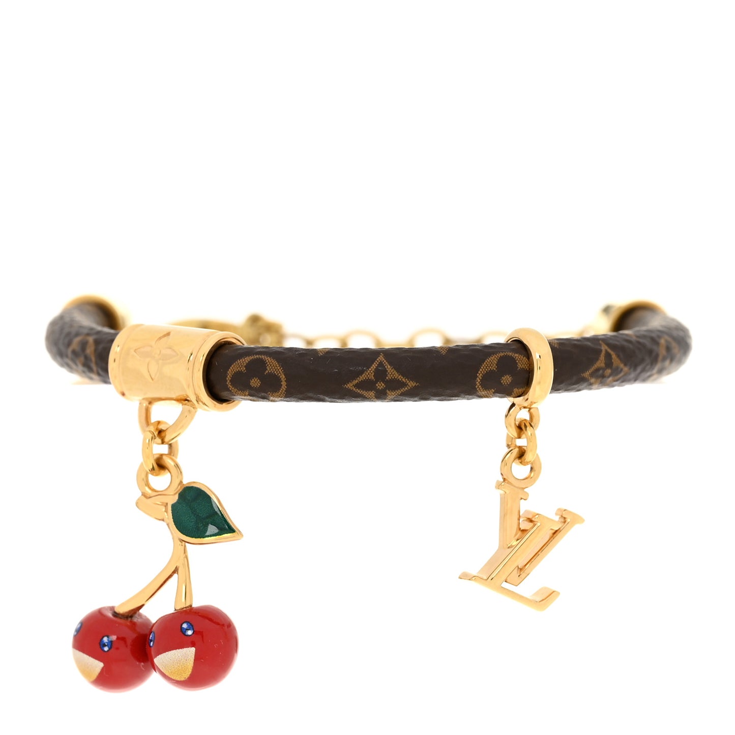 LV X TM Monogram Cerise Bracelet