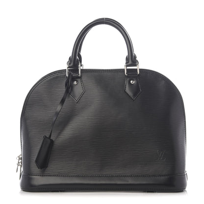 Louis Vuitton Epi Alma PM Black 1 of 10