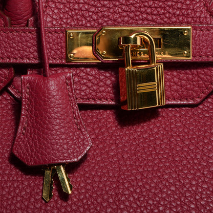 Hermes Togo Birkin 35 Rubis 9 of 23