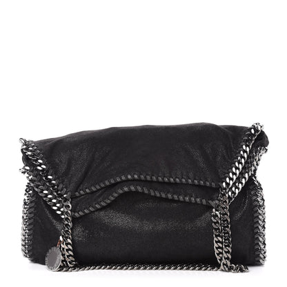 Stella McCartney Shaggy Deer Small Falabella Tote Black 1 of 12